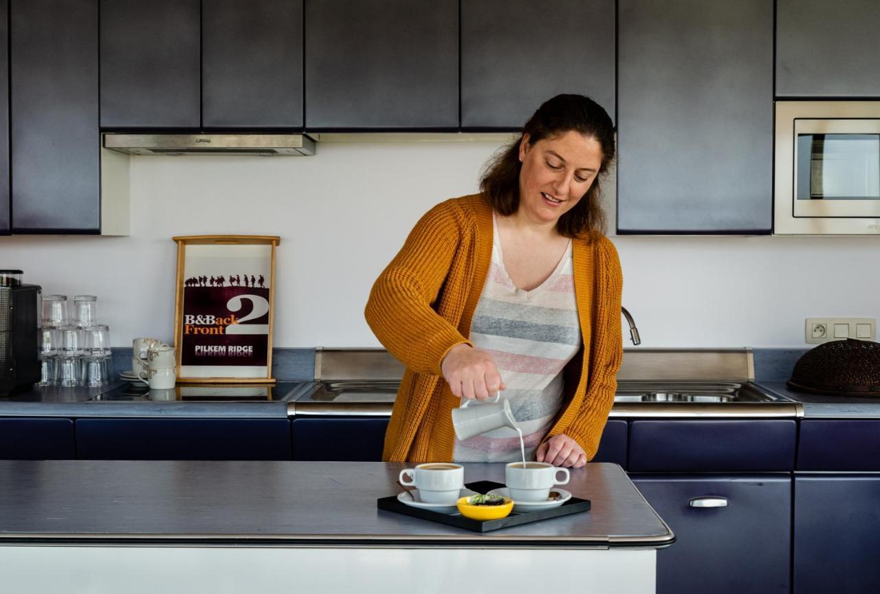 Boezinge B＆B バック2フロント Bed & Breakfast エクステリア 写真