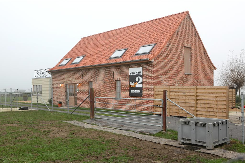 Boezinge B＆B バック2フロント Bed & Breakfast エクステリア 写真