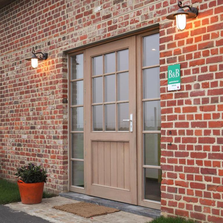 Boezinge B＆B バック2フロント Bed & Breakfast エクステリア 写真