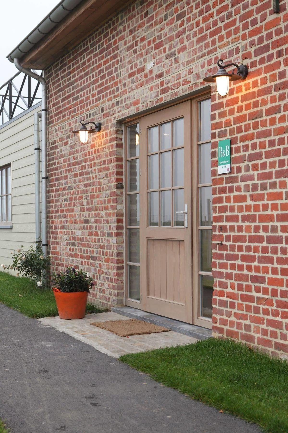 Boezinge B＆B バック2フロント Bed & Breakfast エクステリア 写真