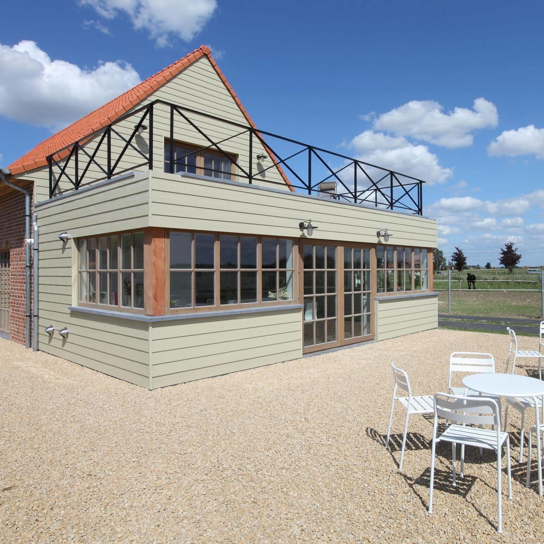 Boezinge B＆B バック2フロント Bed & Breakfast エクステリア 写真